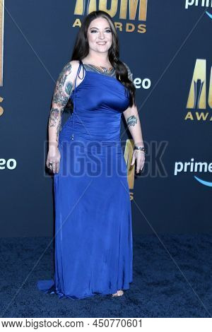 LAS VEGAS - MAR 7:  Ashley McBryde at the 2022 Academy of Country Music Awards  Arrivals at Allegient Stadium on March 7, 2022  in Las Vegas, NV