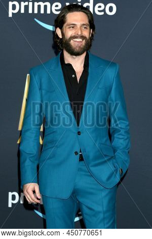LAS VEGAS - MAR 7:  Thomas Rhett at the 2022 Academy of Country Music Awards  Arrivals at Allegient Stadium on March 7, 2022  in Las Vegas, NV