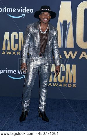 LAS VEGAS - MAR 7:  Jimmie Allen at the 2022 Academy of Country Music Awards  Arrivals at Allegient Stadium on March 7, 2022  in Las Vegas, NV