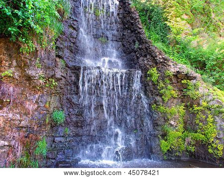 Parco krape cascata Illinois