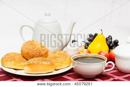 Cake With Tea