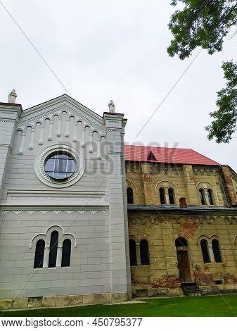 Monastery Of St. Gerard With The Church Named In Honor Of The Holy Virgin. It Serves As A Refuge For
