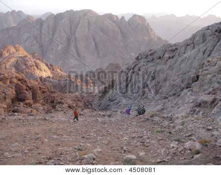 Mount Sinai in Ägypten