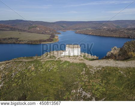 Church Of Saint John The Baptist And Pchelina Reservoir, Bulgaria