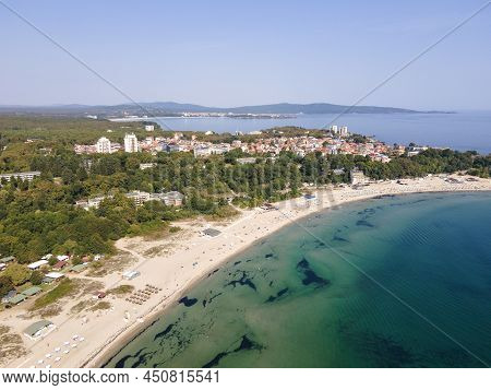 Aerial View Of South Beach Of Town Of Kiten, Bulgaria