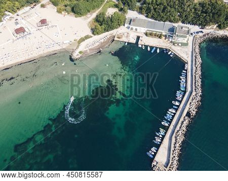 Aerial View Of South Beach Of Town Of Kiten, Bulgaria