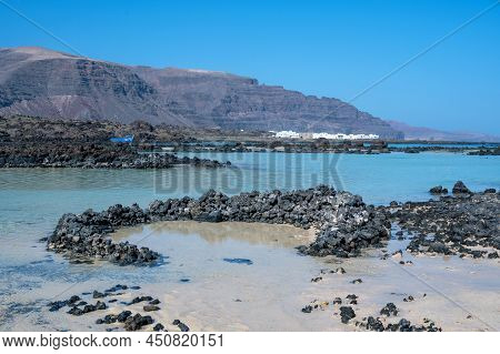 Caleton Blanco Beach, Orzola, Lanzarote, Canary Islands, Spain