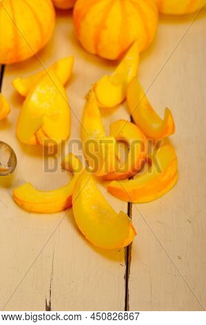 Fresh Yellow Pumpkin