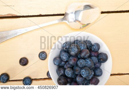 Fresh Blueberry Bowl
