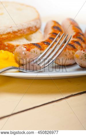 Traditional German Wurstel Sausages