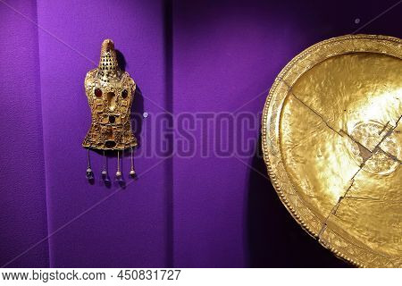 Bucharest, Romania - May 19, 2018: Long Night Of Museums At The National Museum Of Romanian History 