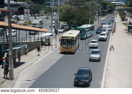 Brt Exclusive Road Construction