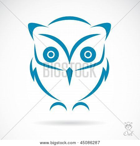 Image vectorielle d'un hibou