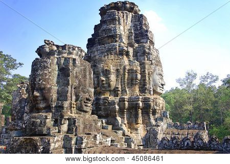Il tempio di Bayon