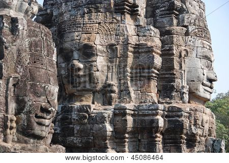 Il tempio di Bayon