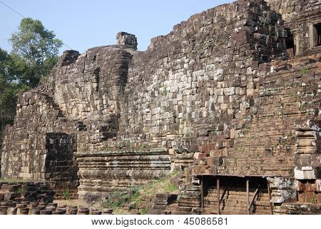 Ruine des großen liegender Buddha