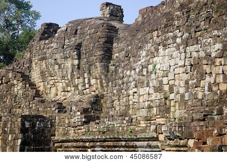 Ruine des großen liegender Buddha
