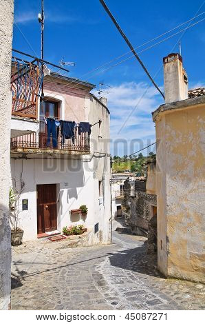 Kuja. Tursi. Basilicata. Italia.