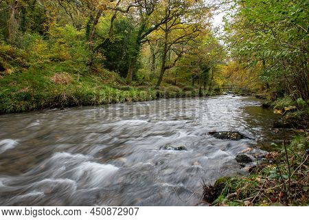 Watersmeet In Exmoor National Park