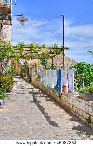 Kuja. Tursi. Basilicata. Italia.