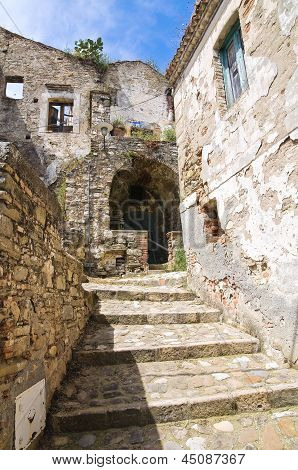 Kuja. Tursi. Basilicata. Italia.