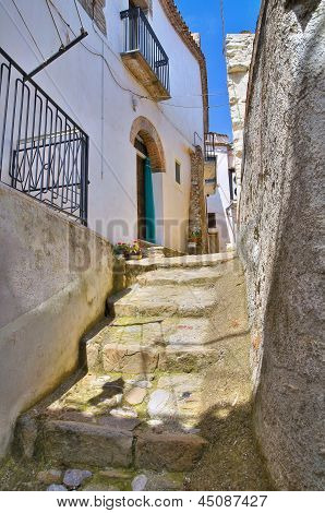 Kuja. Tursi. Basilicata. Italia.