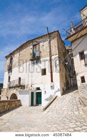 Kuja. Tursi. Basilicata. Italia.