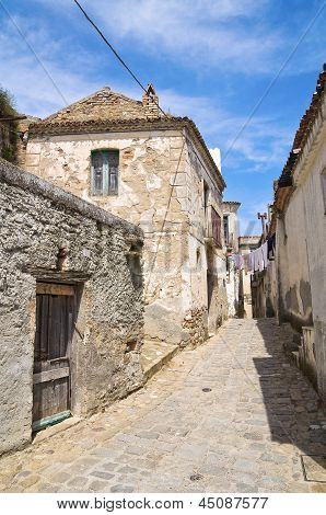Kuja. Tursi. Basilicata. Italia.