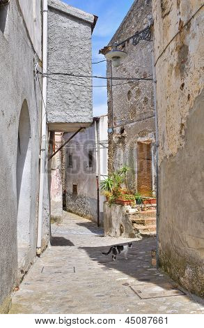 Kuja. Tursi. Basilicata. Italia.