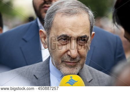 Quds Day Rally, The March In Support Of The People Of Gaza, Iran Tehran, May 31, 2019.