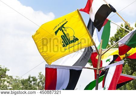 Quds Day Rally, The March In Support Of The People Of Gaza, Iran Tehran, May 31, 2019.