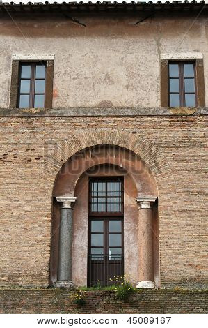 도 무스 플 라 비아 벽