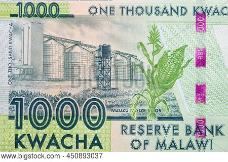 Mzuzu Maize Silos From Malawian Money -  Kwacha