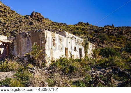 Movie Location El Chorrillo In Sierra Alhamilla, Spain. Tourist Attraction