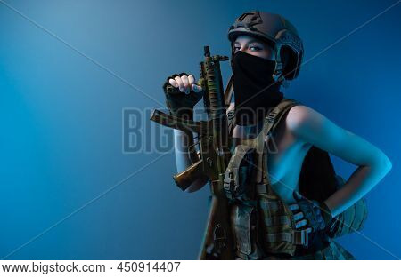 Naked Girl Soldier Image & Photo (Free Trial) | Bigstock