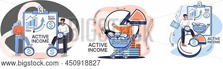 Active Income Obtained In Course Of Certain Activity Using Your Knowledge And Skills, Getting Paid F