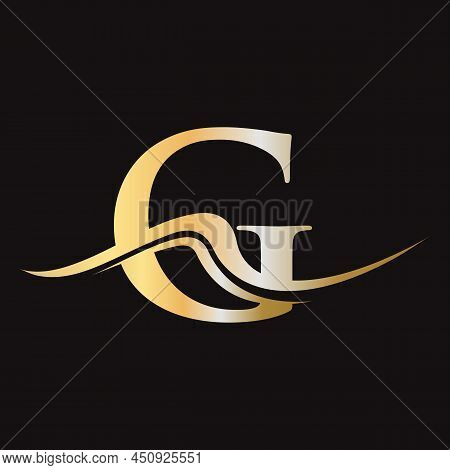 Letter G Logo Vector Template. G Logotype Icon. Luxury,  Simple, Minimal And Elegant G Logo Design
