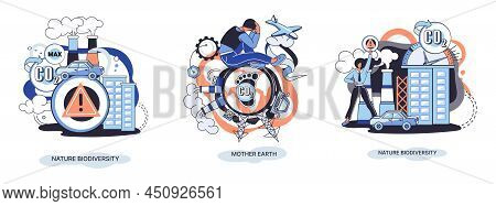 Nature Biodiversity Mother Earth, Climate Change Awareness Ecological. Climate Action, Forestation A