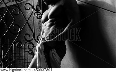 Man Bare Torso. Street Image & Photo (Free Trial) | Bigstock