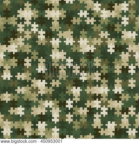 Abstract Background, Fashion Or Fabric Design. Repeating Vector Backdrop