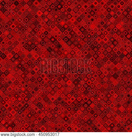 Abstract Geometric Seamless Pattern. Modern Stylish Ornament Texture