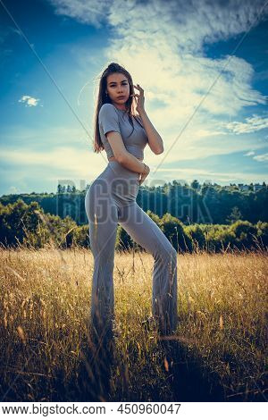 Super Sexy Tanned Girl Image & Photo (Free Trial) | Bigstock