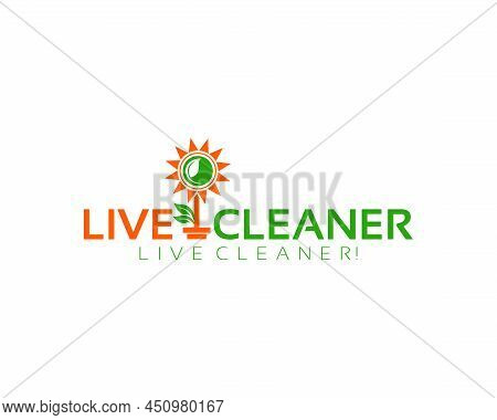 Sunflower Logo. Sunflower Logo Icon Vector Illustration