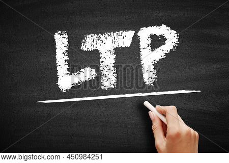 Ltp Long-term Planning - Goals That Take A Longer Time To Reach And Require More Steps, Acronym Text