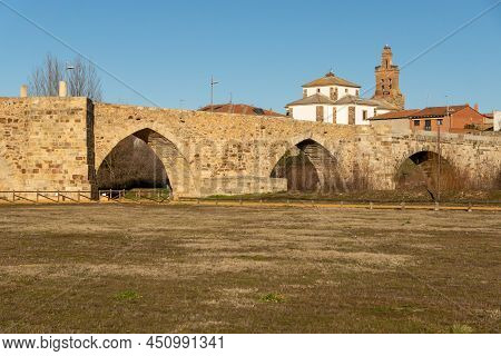 Passo Honroso Bridge Of The Village Of Hospital De 