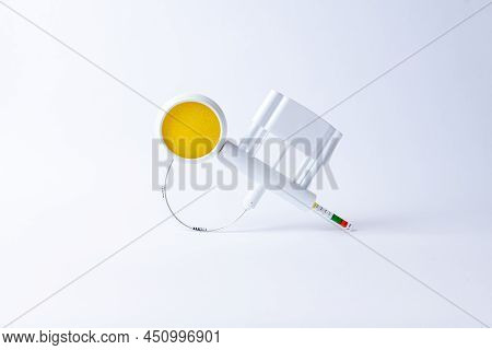 Vacuum Delivery Extraction Pump, To Assist Delivery Of A Baby Using A Vacuum Device. Product Photos.