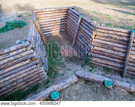 Fragment Of The Defense Line On Sapun Gora, Sevastopol