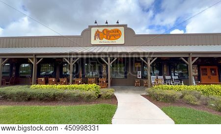 Cracker Barrel Old Country Store - Homestead, Florida - February 20, 2022