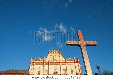 San Cristobal Cathedral, Chiapas, Mexico