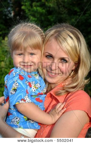 Mor och dotter
